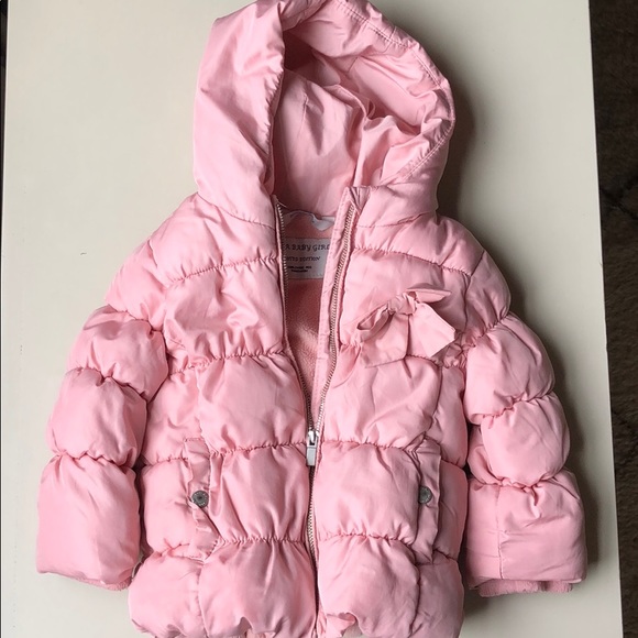 Zara Jackets & Coats Zara Baby Girl Limited Edition Pink Puffer Poshmark